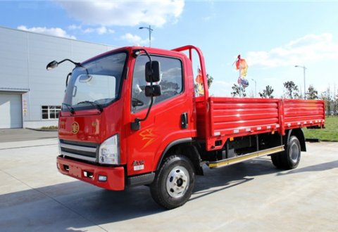 FAW 5 Ton 120hp Light Cargo Truck