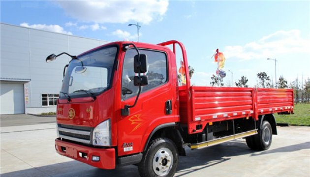 Assembly line video of FAW Jiefang factory