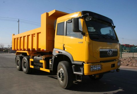 FAW J5P 6×4 25Tons 340hp Dump Truck