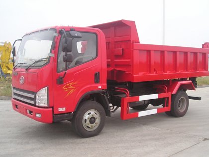 Faw 4×2 Hot sale Sewa Dump Truck 120hp