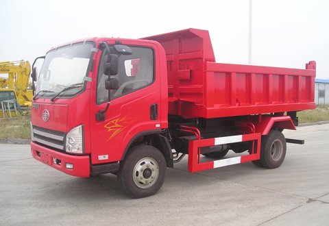 Faw 4×2 Hot sale Sewa Dump Truck 120hp