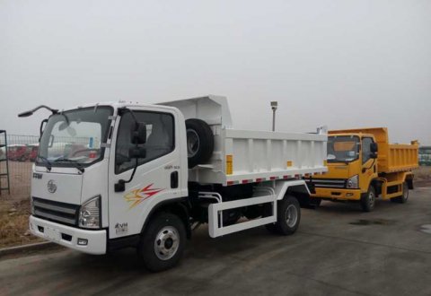 Faw 5 ton Mini Tipper Truck 120hp