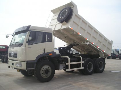 New FAW J5P 380hp 6×4 18M3 Dump Truck For Sale