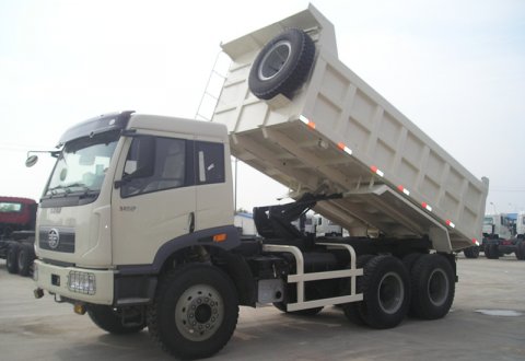 New FAW J5P 380hp 6×4 18M3 Dump Truck For Sale
