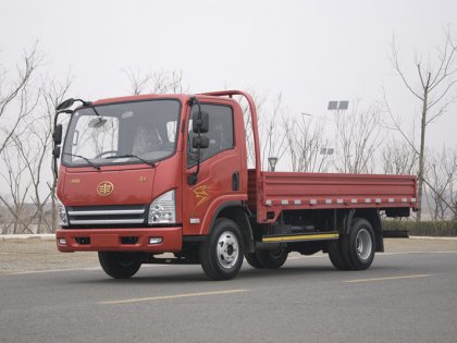 FAW Tiger 4×4 Light Cargo Truck