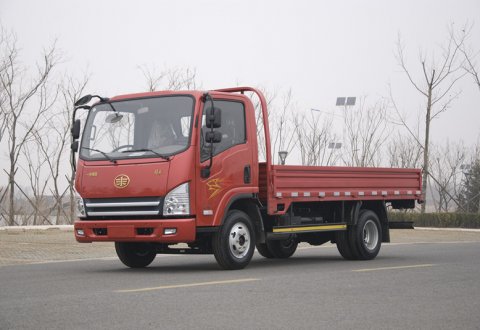 FAW Tiger 4×4 Light Cargo Truck