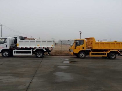 FAW 4×4 Tipper Truck Mini Dump Truck