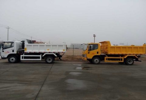 FAW 4×4 Tipper Truck Mini Dump Truck