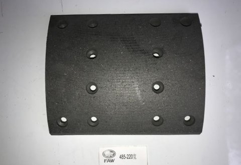 FAW Rear Brake Lining