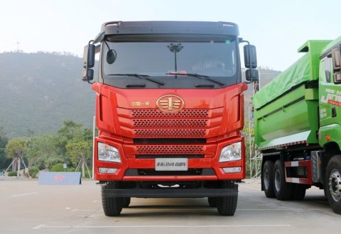 FAW JH6 12 Wheels 430HP Tipper Truck