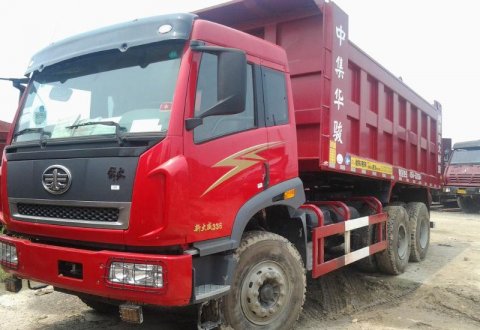 Faw 6x4 Used 30 Tons Dump Truck On Sale