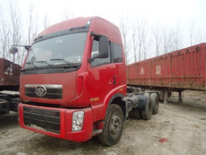 Faw Used Tractor Trucks For Sale