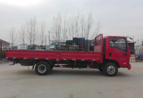 Used 5 Ton Faw Light Truck For Sale