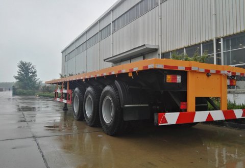 3 Axle 40 feet Container Semitrailer