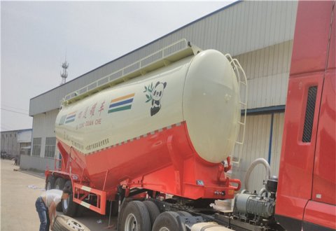 Best Price 40M3 Cement Tank Semi-Trailer