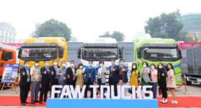 FAW Group announced the launch of new Jiefang products in Hanoi