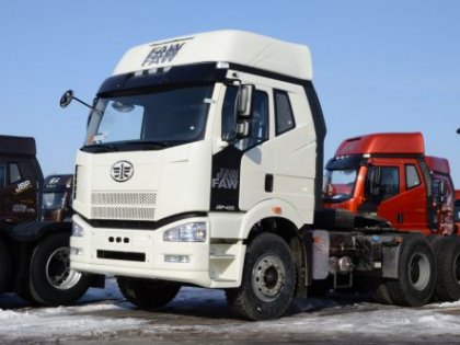 FAW  J6P 6*4 390HP  Tractor Truck 