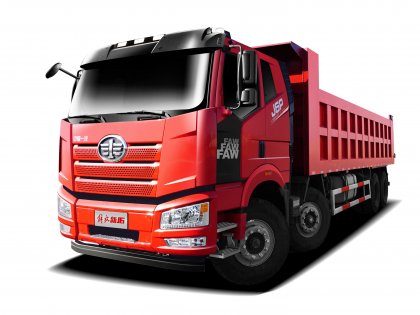 FAW J6P 8*4 50 Tons 390HP Dump Truck 