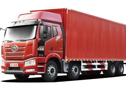 FAW J6P 8*4 370HP Cargo Truck 