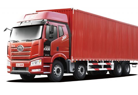 FAW J6P 8*4 370HP Cargo Truck 