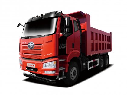 FAW J6P 6*4 50 Tons 390HP Dump Truck 