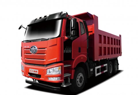 FAW J6P 6*4 50 Tons 390HP Dump Truck 