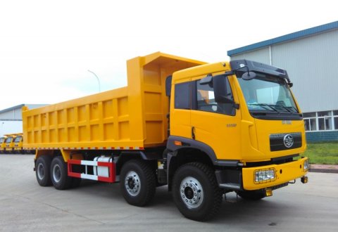 FAW J5P 8*4 380HP Dump Truck 