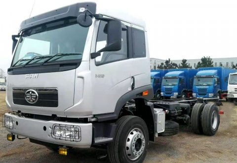 FAW J5P 4*2 290HP Lorry Truck Cargo Truck 