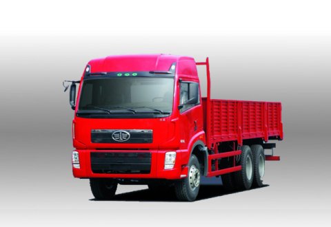 FAW J5P 6*4 290HP 20 Ton Lorry Truck Cargo Truck 