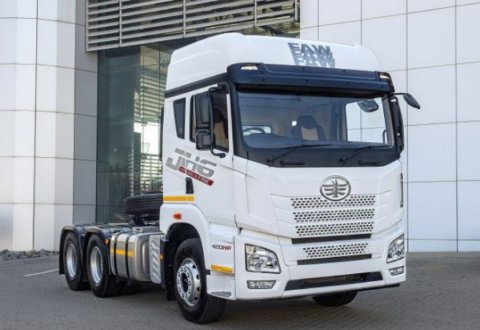 FAW JH6 6*4 390HP RHD Tractor Truck 