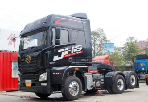 FAW JH6 4*2 500HP Tractor Truck 