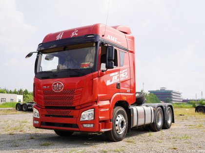 FAW JH6 6*4 460HP LHD Tractor Truck 