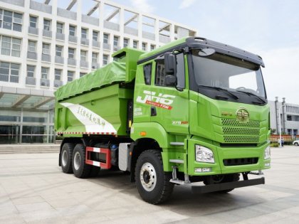 FAW JH6 6*4 380HP RHD Dump Truck 