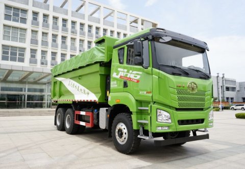 FAW JH6 6*4 380HP RHD Dump Truck 