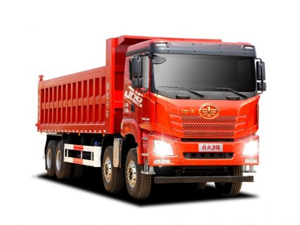 FAW JH6 8*4 460HP 80 Ton Dump Truck 