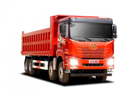 FAW JH6 8*4 460HP 80 Ton Dump Truck 