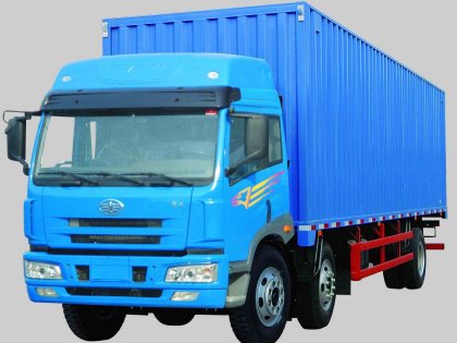 FAW J5M 6*2 Box Cargo Truck 