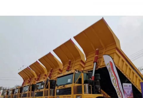 FAW 90 ton Lifting Mining Dump Truck CA90 MT 