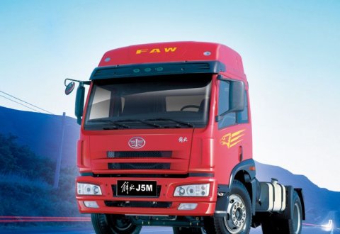 FAW J5M 4*2 220HP RHD Tractor Truck 