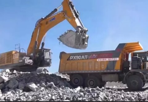 FAW 90 ton Lifting Mining Dump Truck CA90AT 