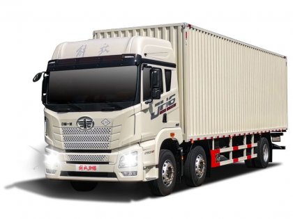 FAW JH6 6*4 400HP CNG Cargo Truck 