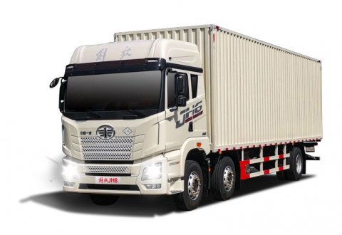 FAW JH6 6*4 400HP CNG Cargo Truck 