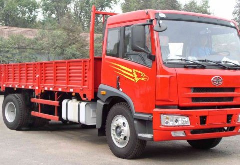 FAW J5M 6 Ton 4*2 220HP Cargo Truck 