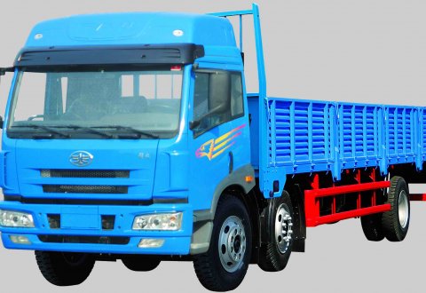 FAW J5M 6*2 220HP RHD Cargo Truck 