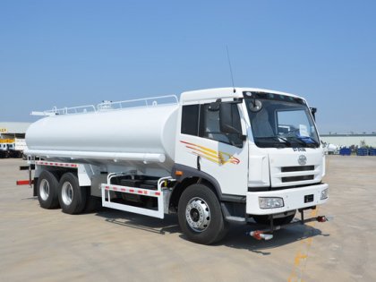 FAW J5M 6*4 18CBM Water Tank Truck 