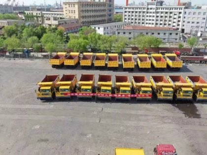 FAW 120 ton Lifting Mining Dump Truck CA120MT 