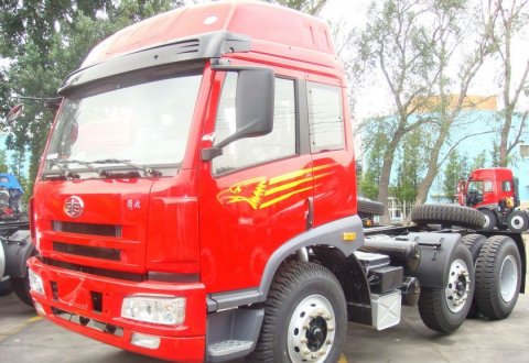 FAW J5M 6*2 220HP RHD Tractor Truck 