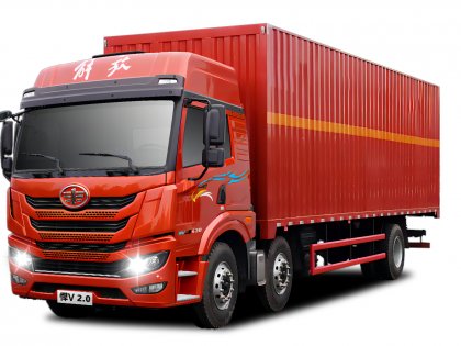 FAW Han V 6*2 Lorry Truck Cargo Truck 