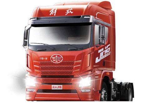 FAW JH6 4*2 420HP CNG Tractor Truck 