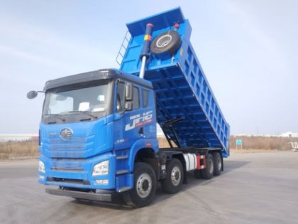 FAW JH6 460hp Euro5 12 Wheels Tipper Truck for Sale